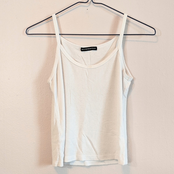 White Brandy Melville Tank
